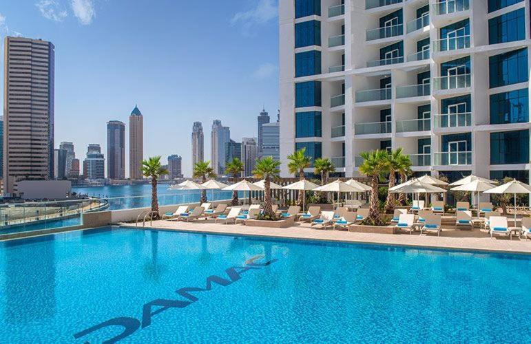 Damac Maison Prive Дубай Екстер'єр фото
